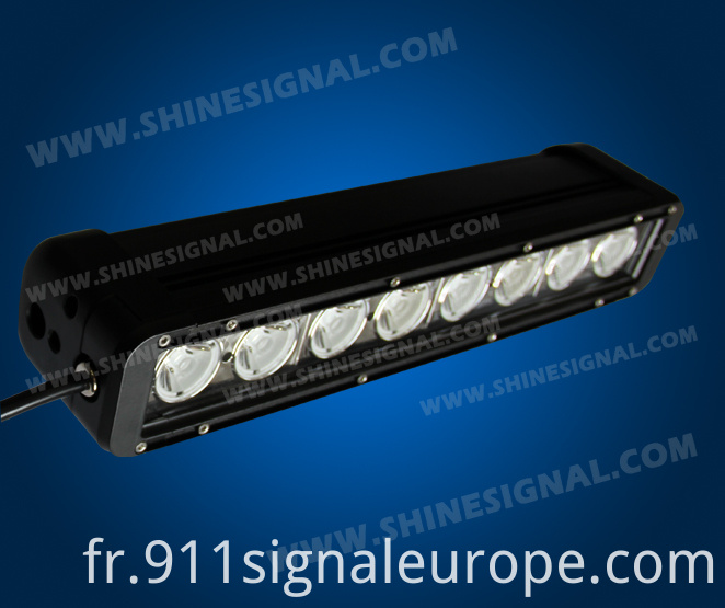 Single Row off Road LED Light Bar (SC10-8)